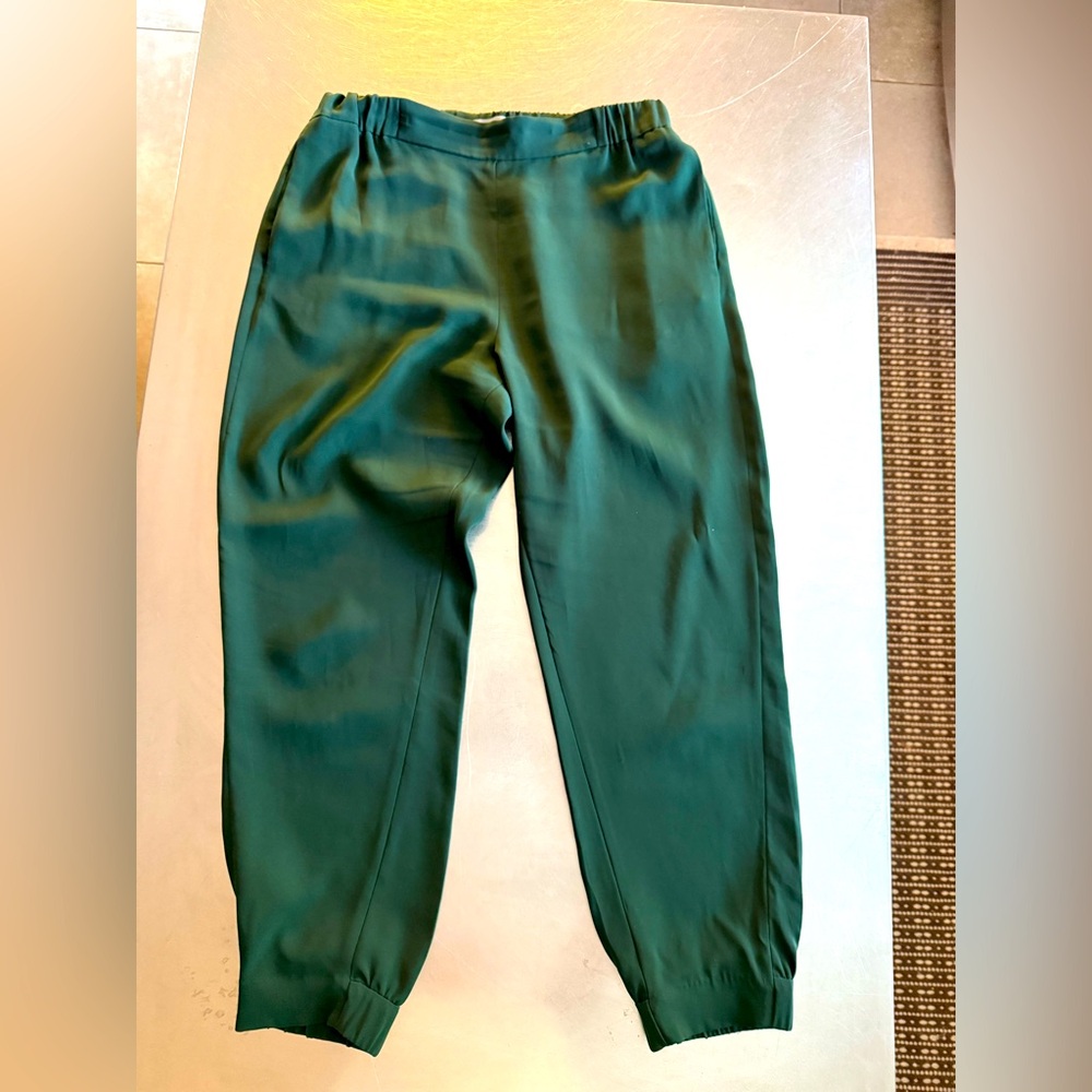 COS Dark Green Trousers
